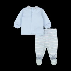 Completo con animali marinaretti da neonato