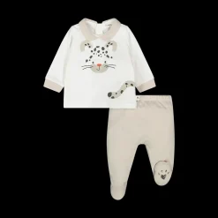 Completo con baby giaguaro per neonato