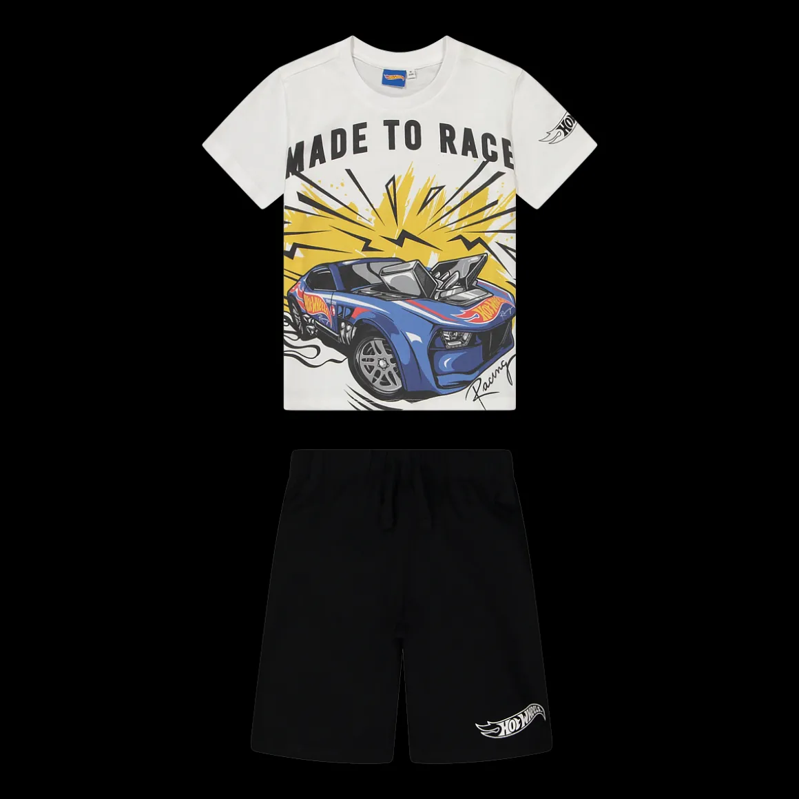 Completo con maxi grafiche per bambino