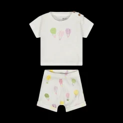 Completo corto due pezzi bambina