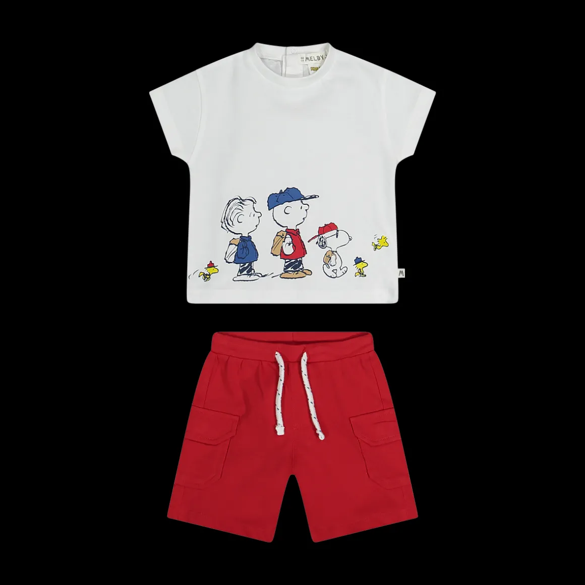 Completo corto due pezzi bambino