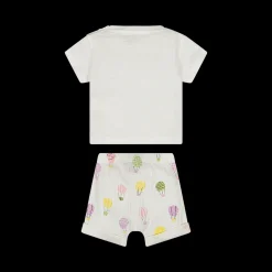 Completo corto due pezzi bambina