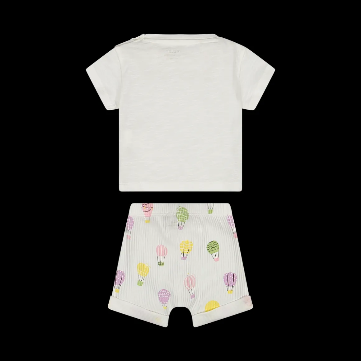 Completo corto due pezzi bambina