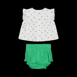 Completo corto due pezzi bambina