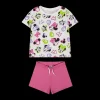 Completo da bambina con stampa Disney
