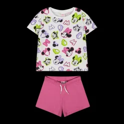 Completo da bambina con stampa Disney