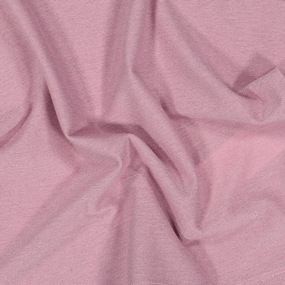 Completo elegante in jersey lurex bambina