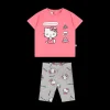 Completo estivo a tema Hello Kitty per neonata