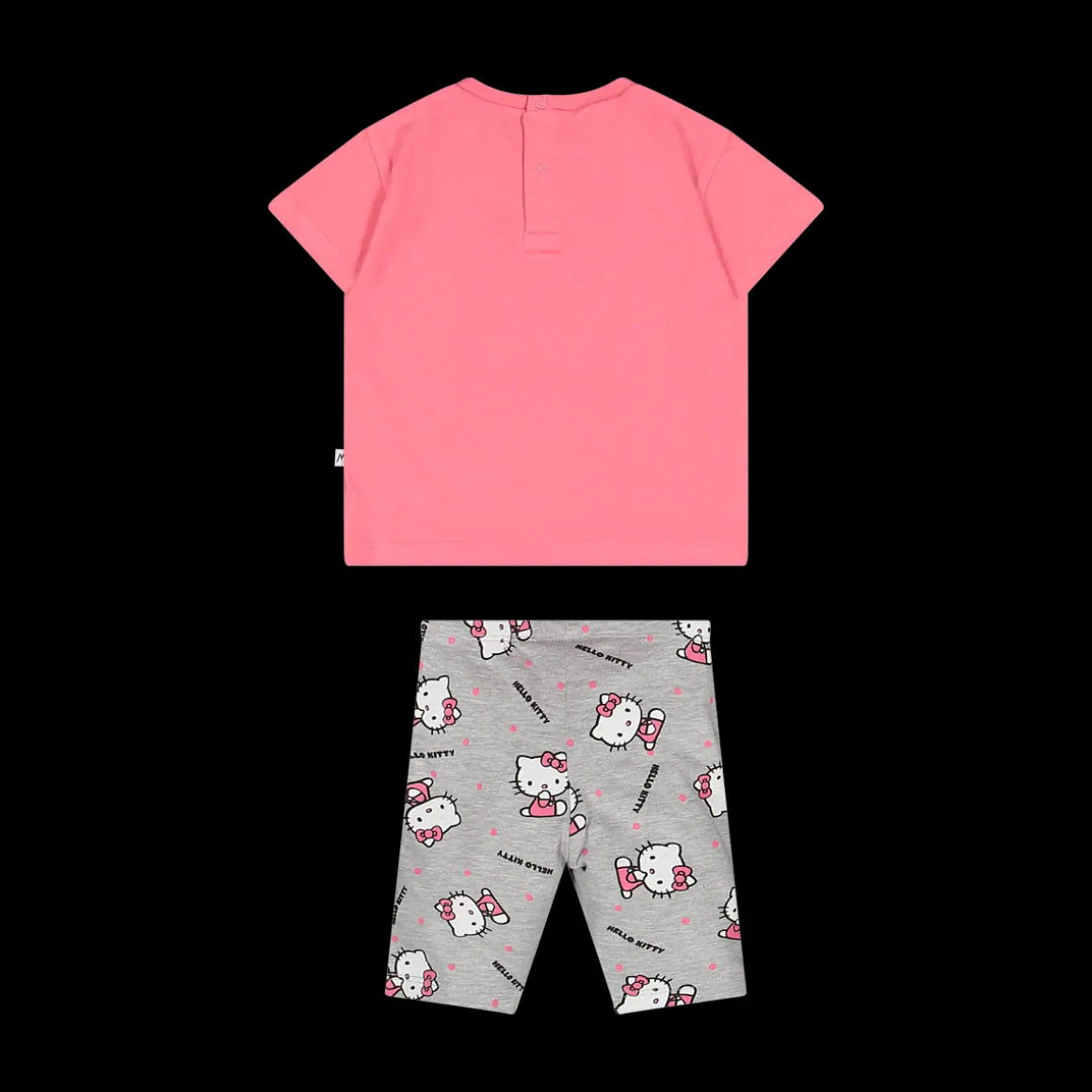Completo estivo a tema Hello Kitty per neonata