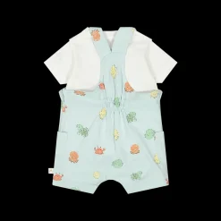 Completo in jersey bio per neonato