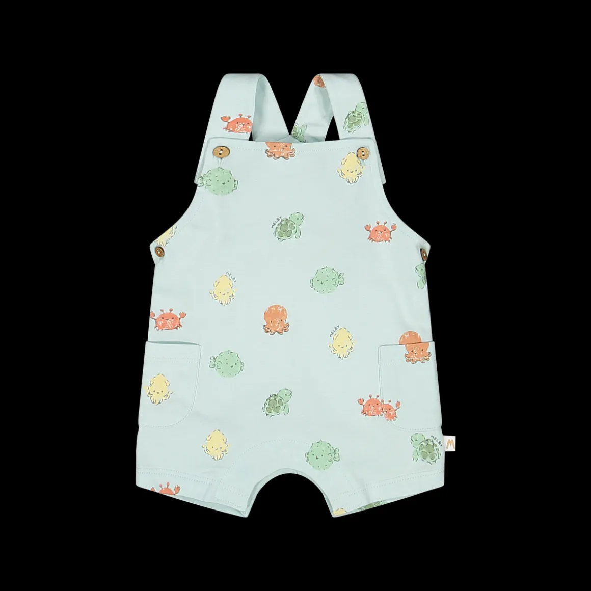 Completo in jersey bio per neonato