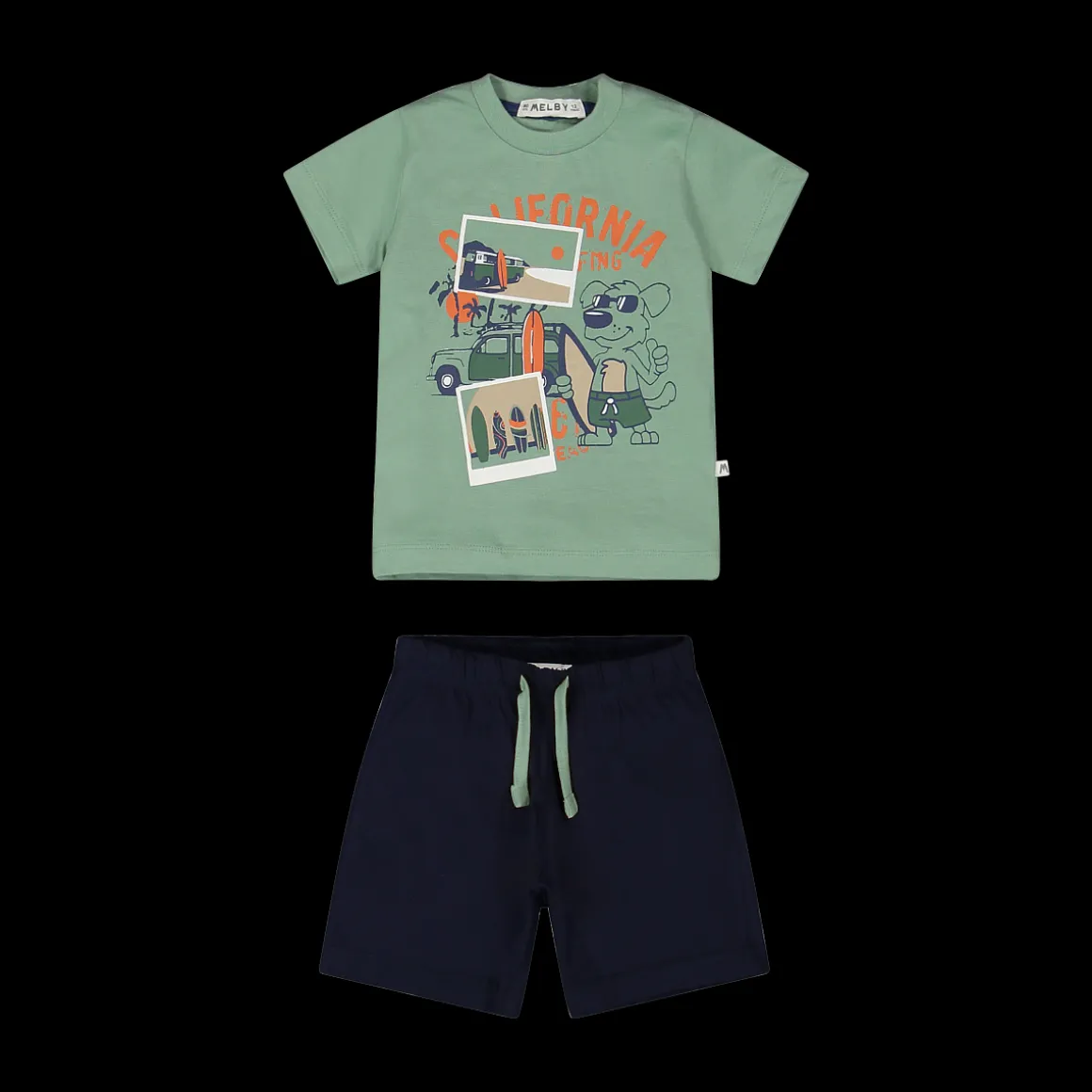 Completo in jersey da bambino