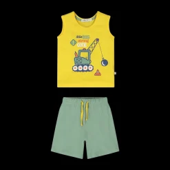 Completo in jersey da bambino
