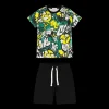 Completo in jersey da bambino