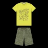 Completo in jersey da bambino