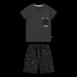 Completo in jersey da bambino