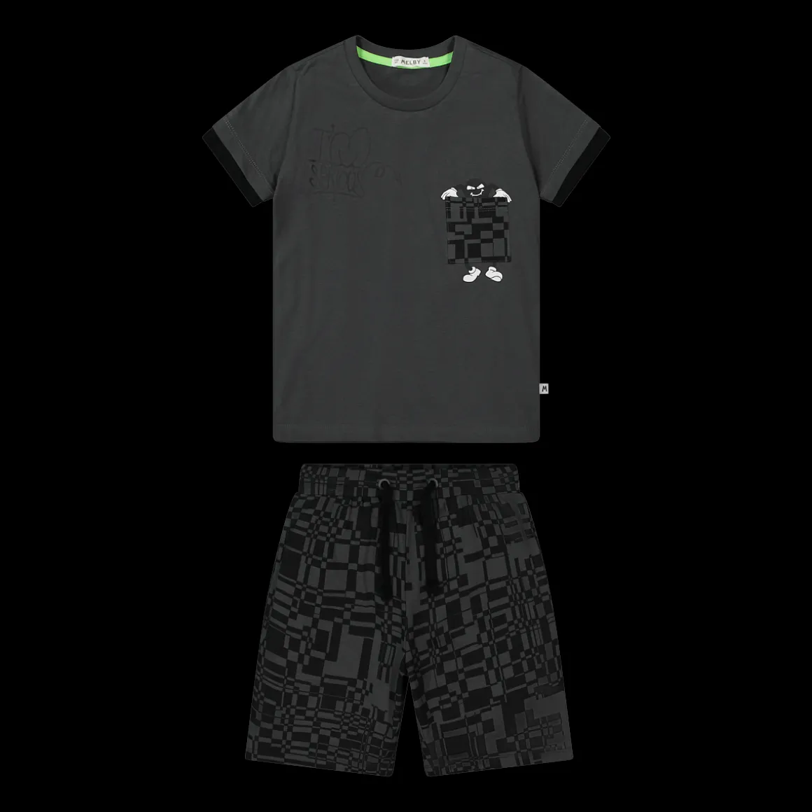 Completo in jersey da bambino