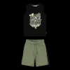 Completo in jersey da bambino
