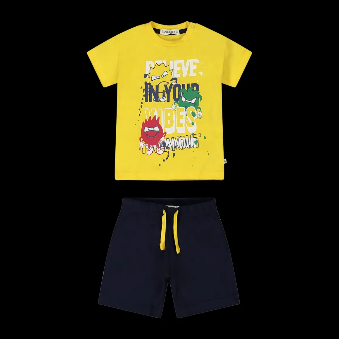 Completo in jersey da bambino