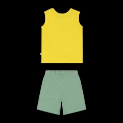 Completo in jersey da bambino