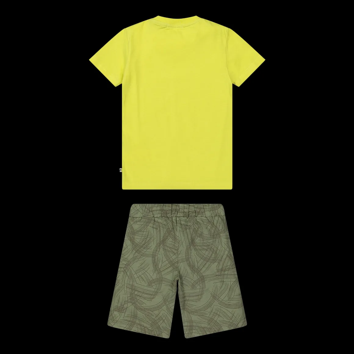 Completo in jersey da bambino
