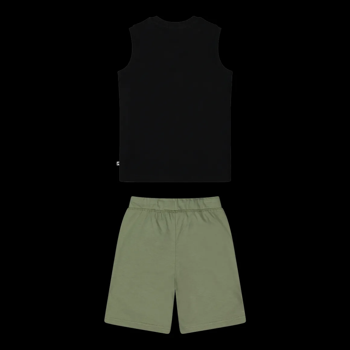 Completo in jersey da bambino