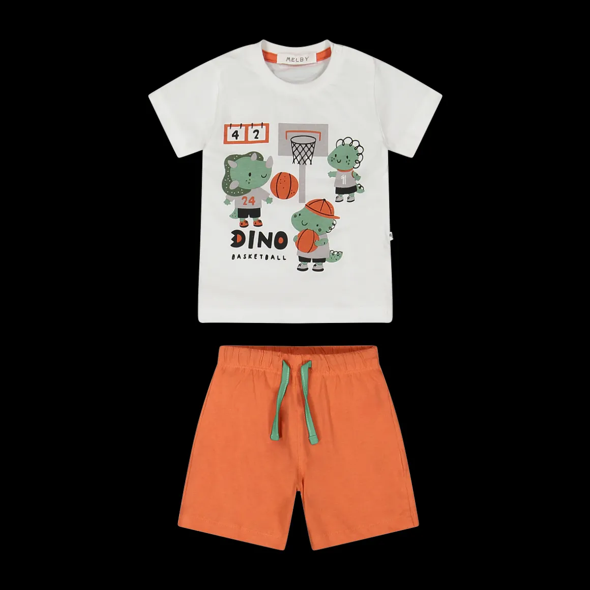 Completo in jersey da bambino