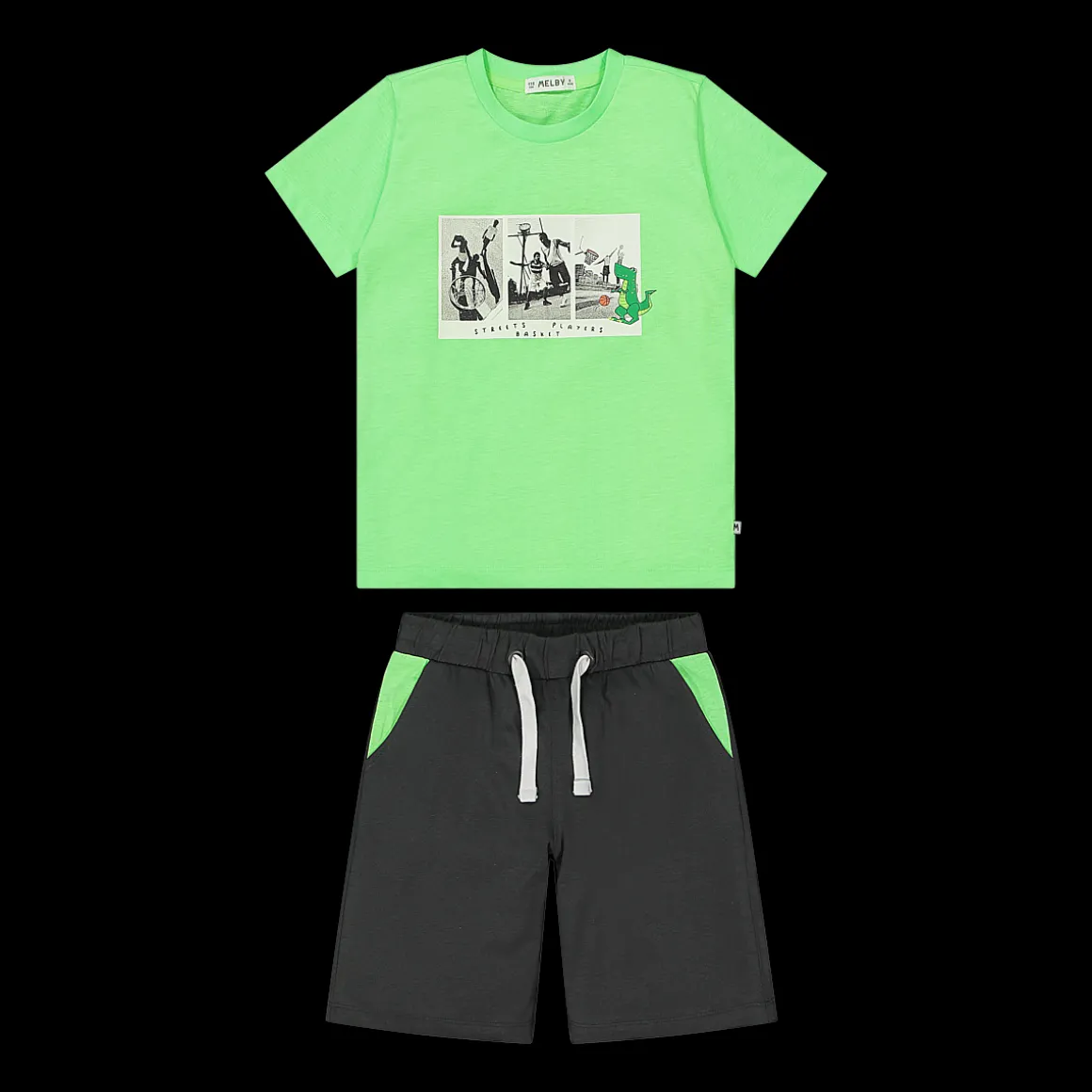 Completo in jersey da bambino