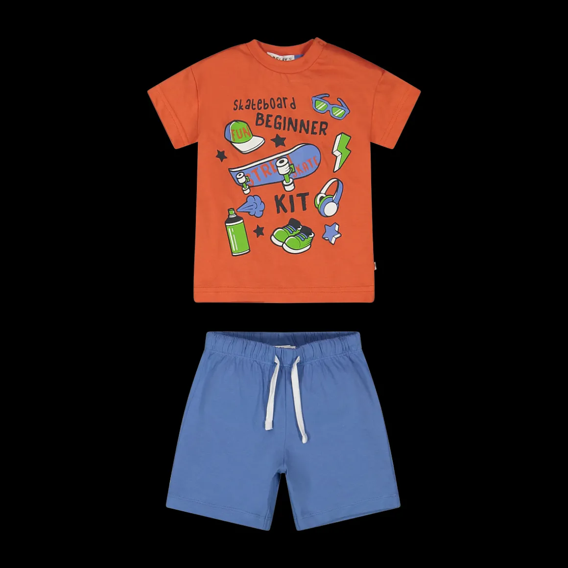 Completo in jersey da bambino