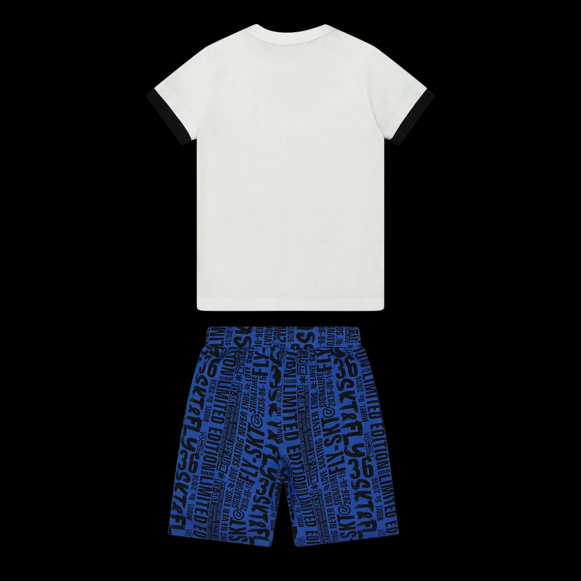Completo in jersey da bambino