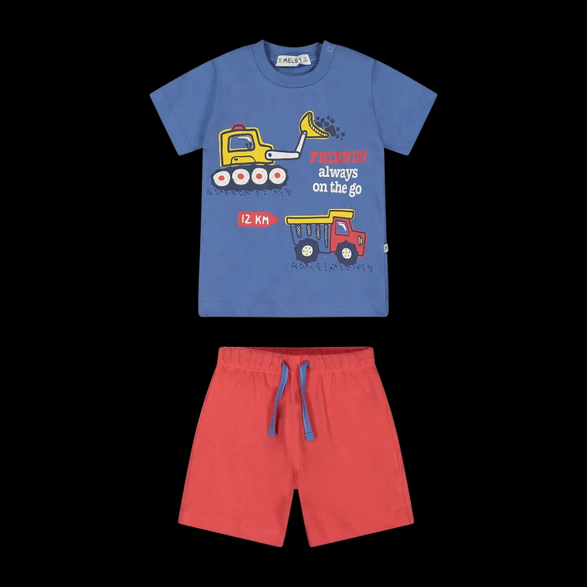 Completo in jersey da bambino