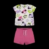 Completo in jersey Disney da bambina