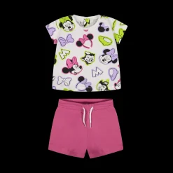 Completo in jersey Disney da bambina