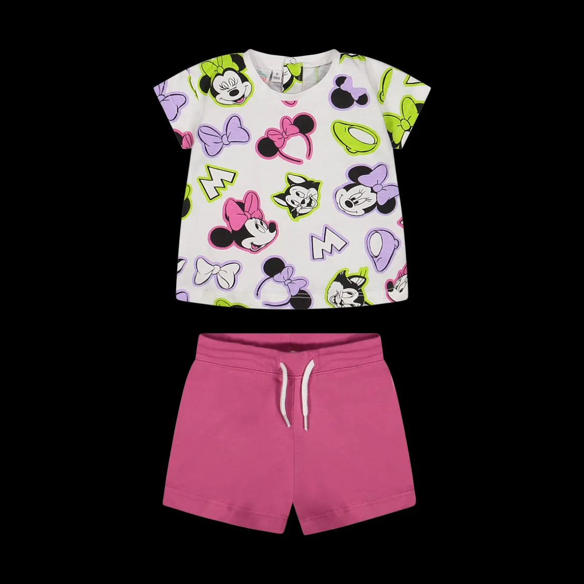 Completo in jersey Disney da bambina