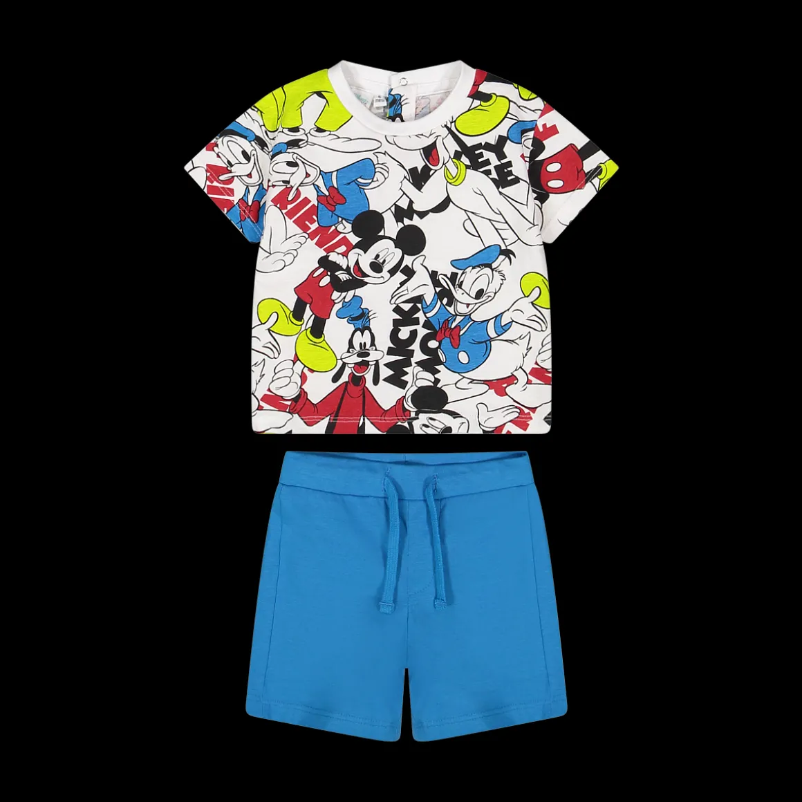 Completo in jersey Disney da bambino