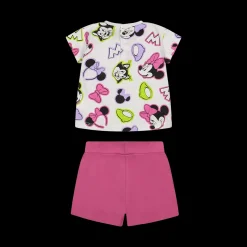 Completo in jersey Disney da bambina