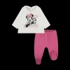 Completo maglia e pantalone Disney da neonata