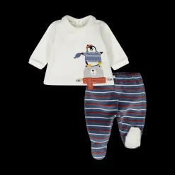 Completo newborn con piede per bambino