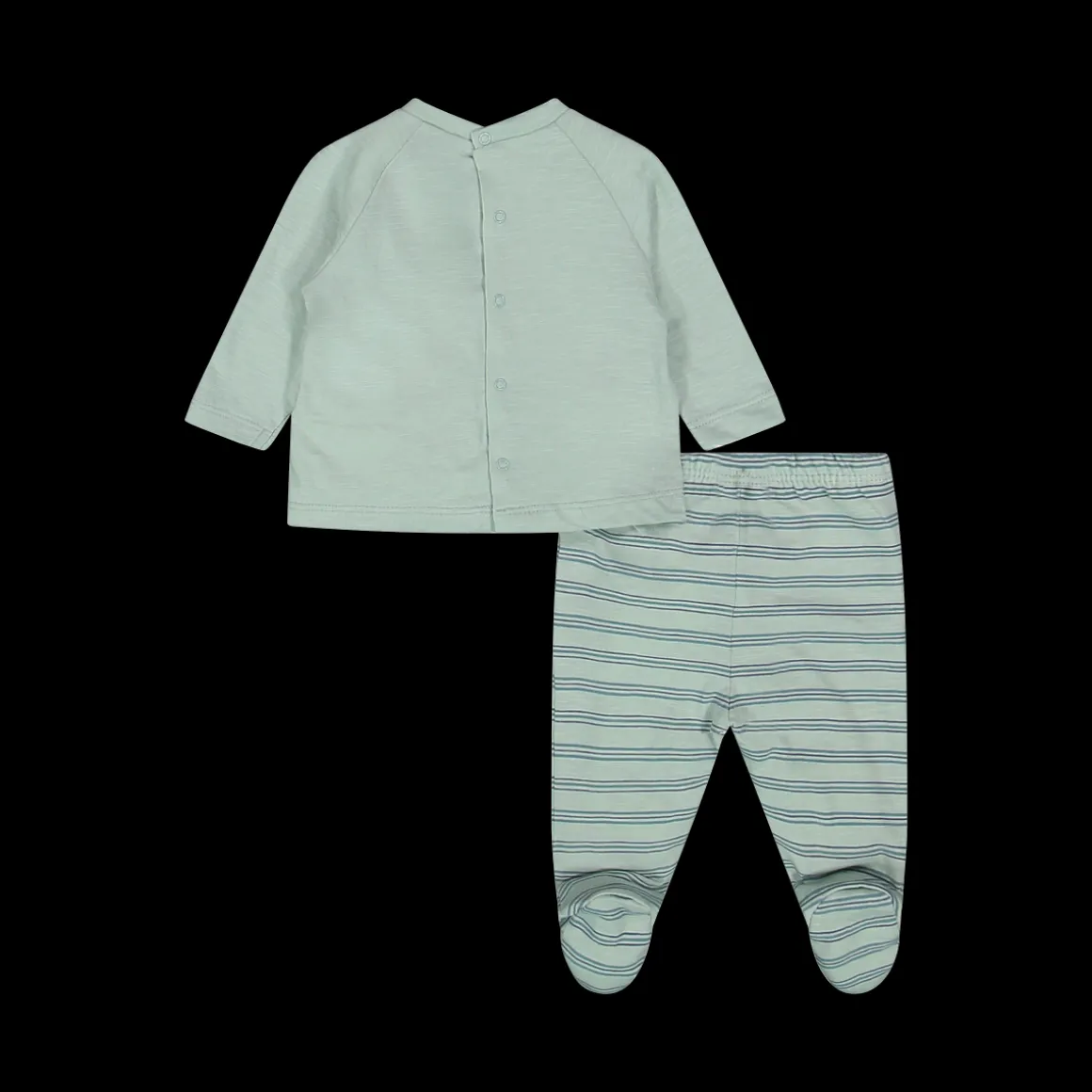 Completo newborn in jersey malfilé