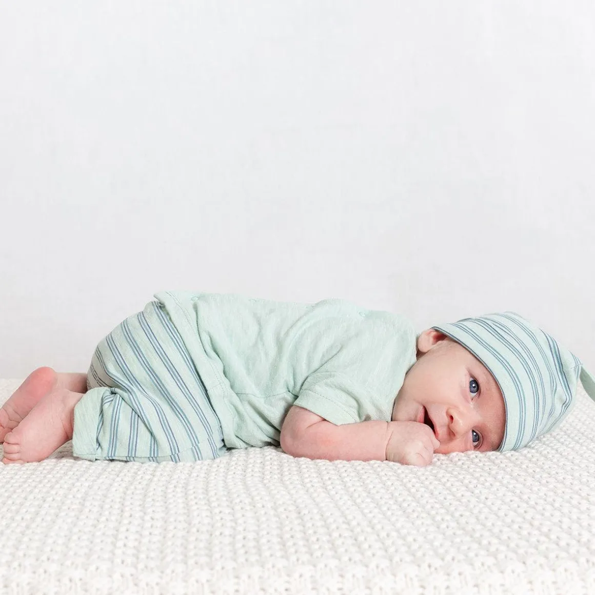 Completo newborn in jersey malfilé