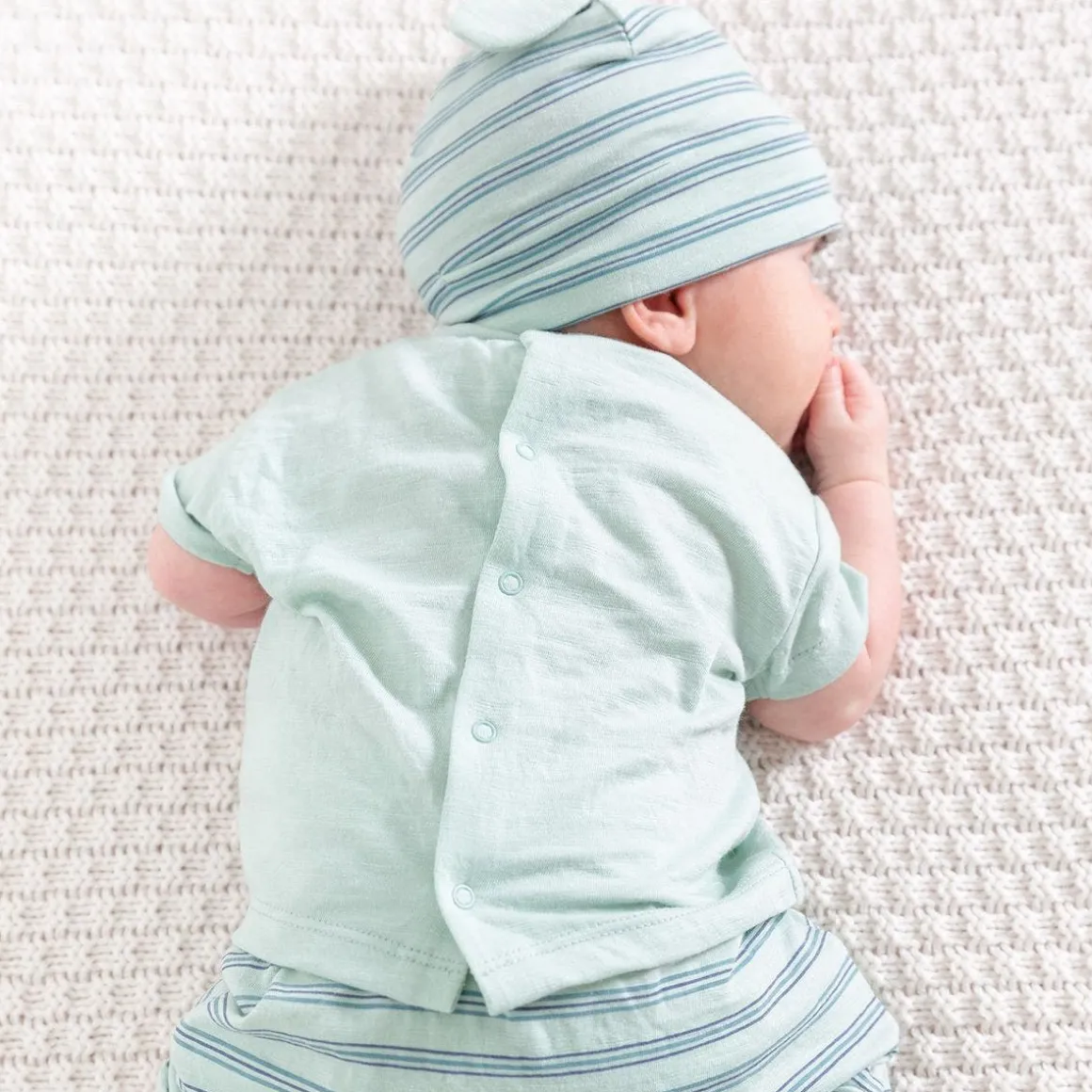 Completo newborn in jersey malfilé