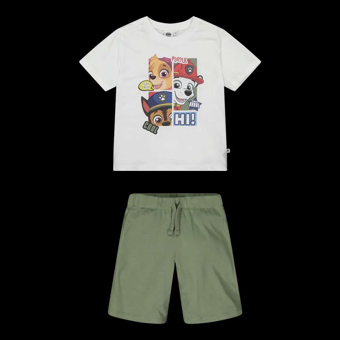 Completo Paw Patrol per bambino