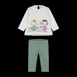 Completo Peanuts per bambina