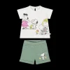 Completo Peanuts per neonata