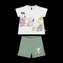 Completo Peanuts per neonata