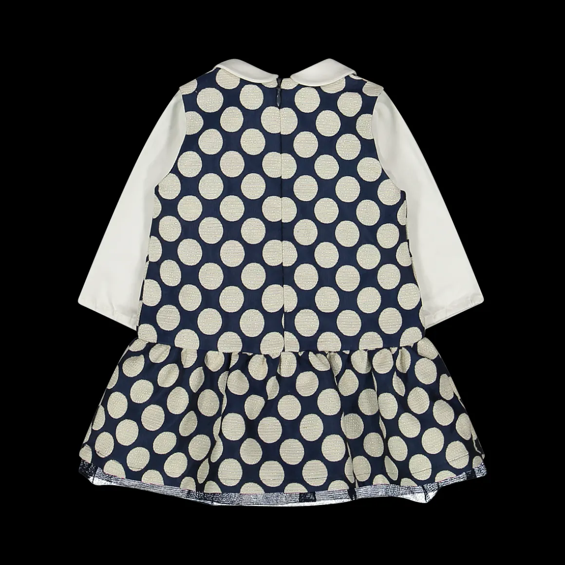 Completo per neonata in jersey stretch