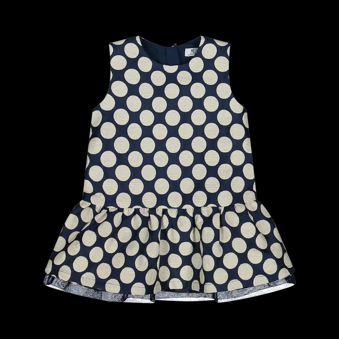 Completo per neonata in jersey stretch
