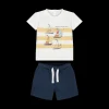 Completo stile navy per neonato