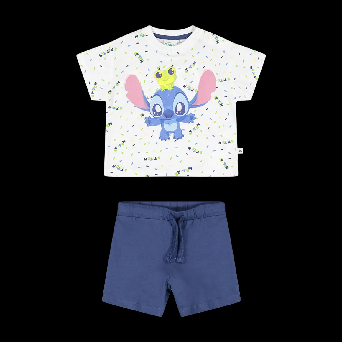 Completo Stitch per neonato