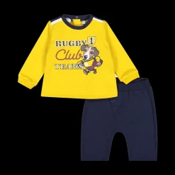Completo tuta tema rugby da bambino